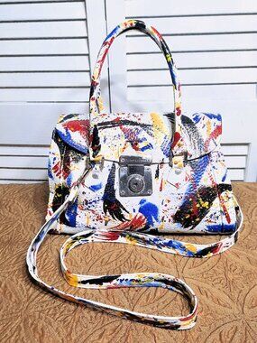 Dooney & Bourke Dipinta Inspired Lock Key Flap Bag Dooney & Bourke Custom Bag